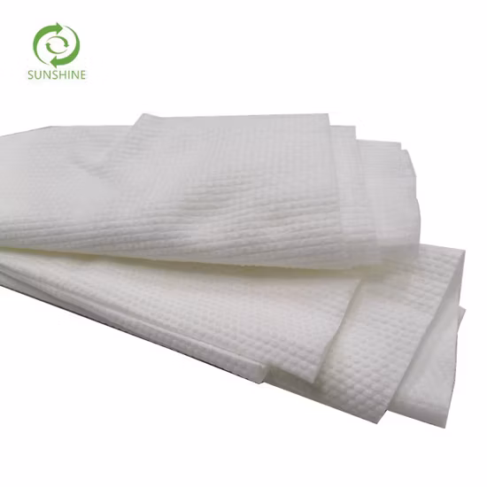 Нетканый материал «Спанланс» изготовлен из 100% чистого хлопка и вискозы.