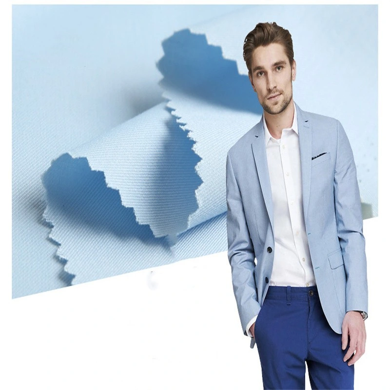 Competitive Price New Design Polyester Viscose Fabric Suiting Men′s Suit Tr Fabric