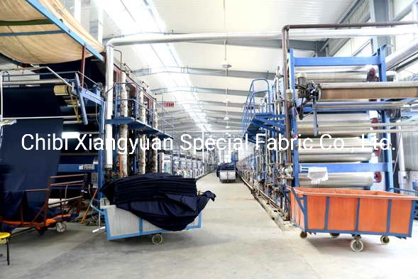 Factory Made 100% Cotton/ Polyester Waterproof & Flame Retardant Fabric with 200GSM-380GSM Used in Hospital/Industy/Workwear/Coverall